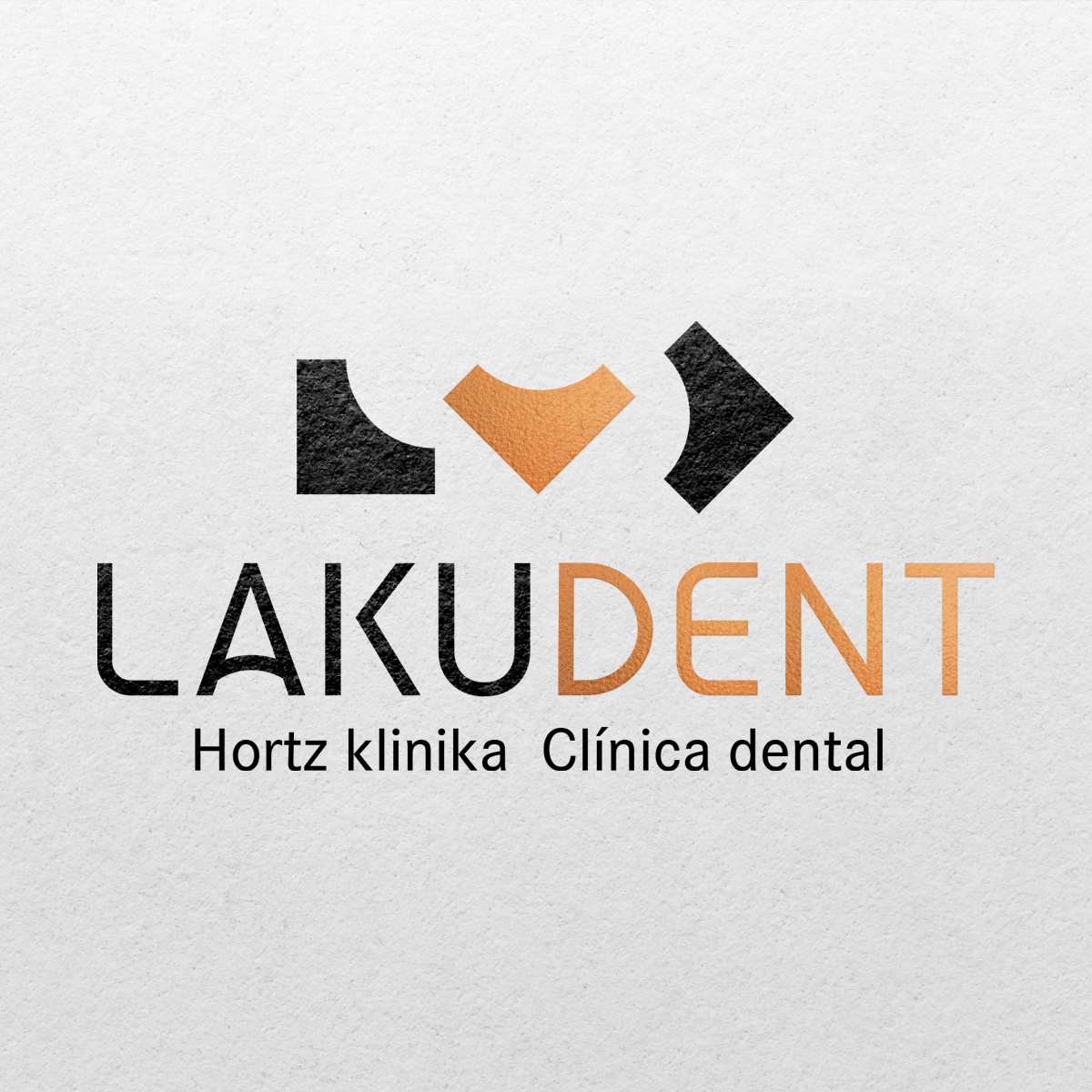 Clínica Dental Lakudent, identidad de marca